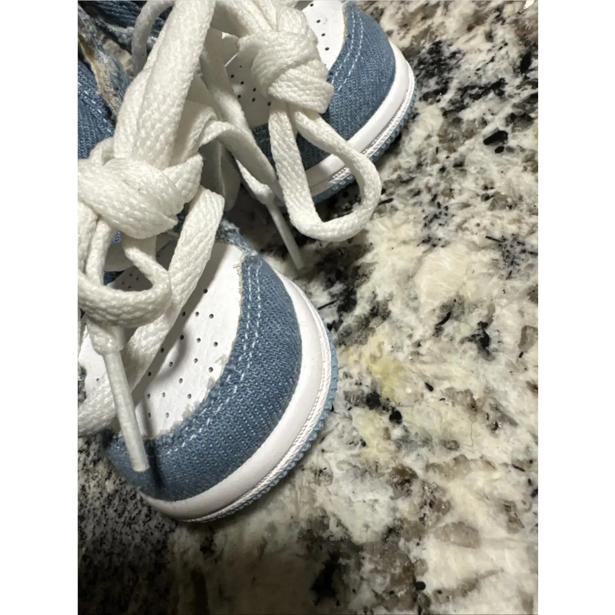 Nike shoes - JORDAN 4 - Blue 6