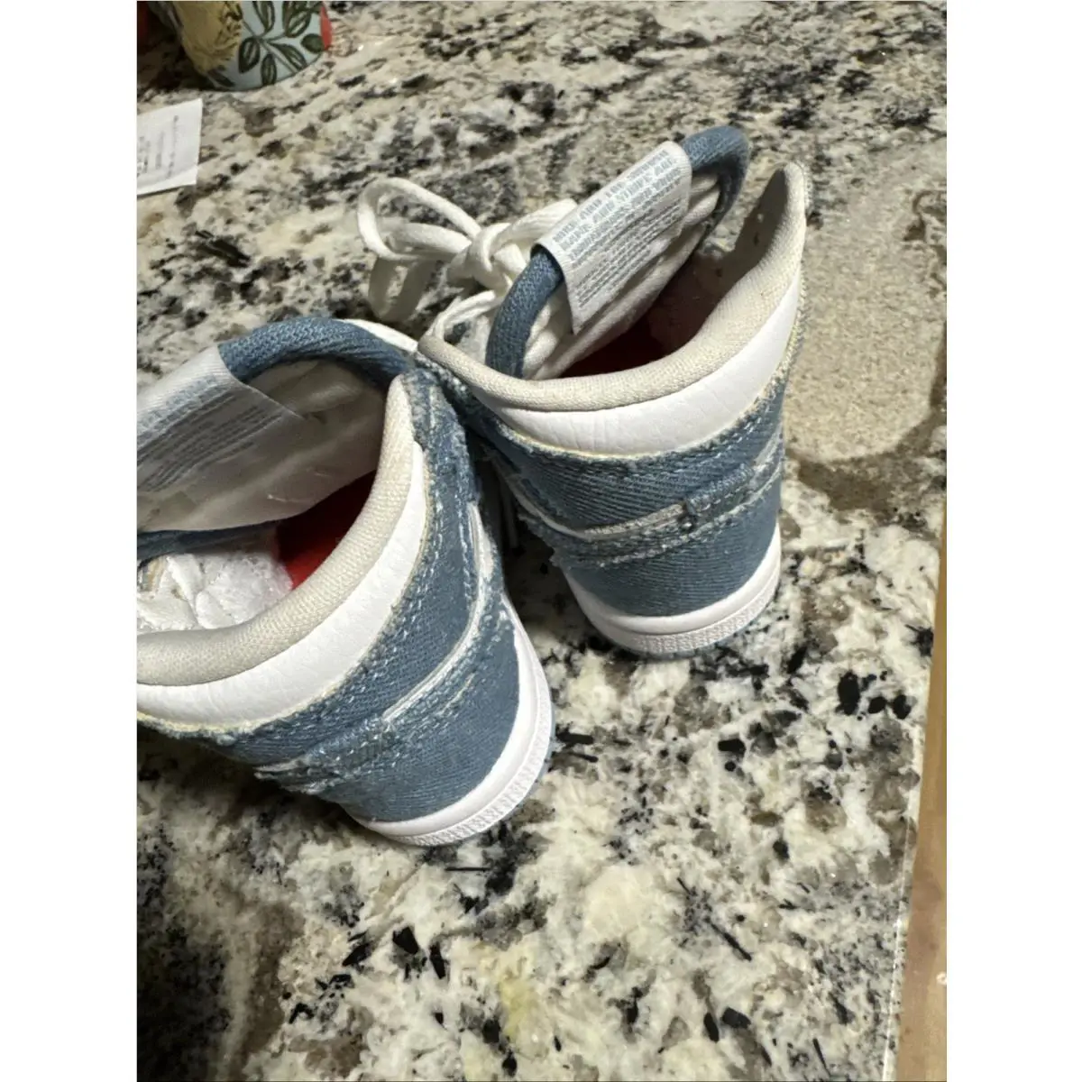 Nike shoes - JORDAN 4 - Blue 7