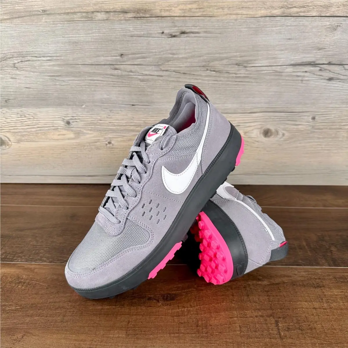 Nike C1TY Mens Sz 10 Cement Grey Anthracite Hyper Pink Summit White FZ3863 005