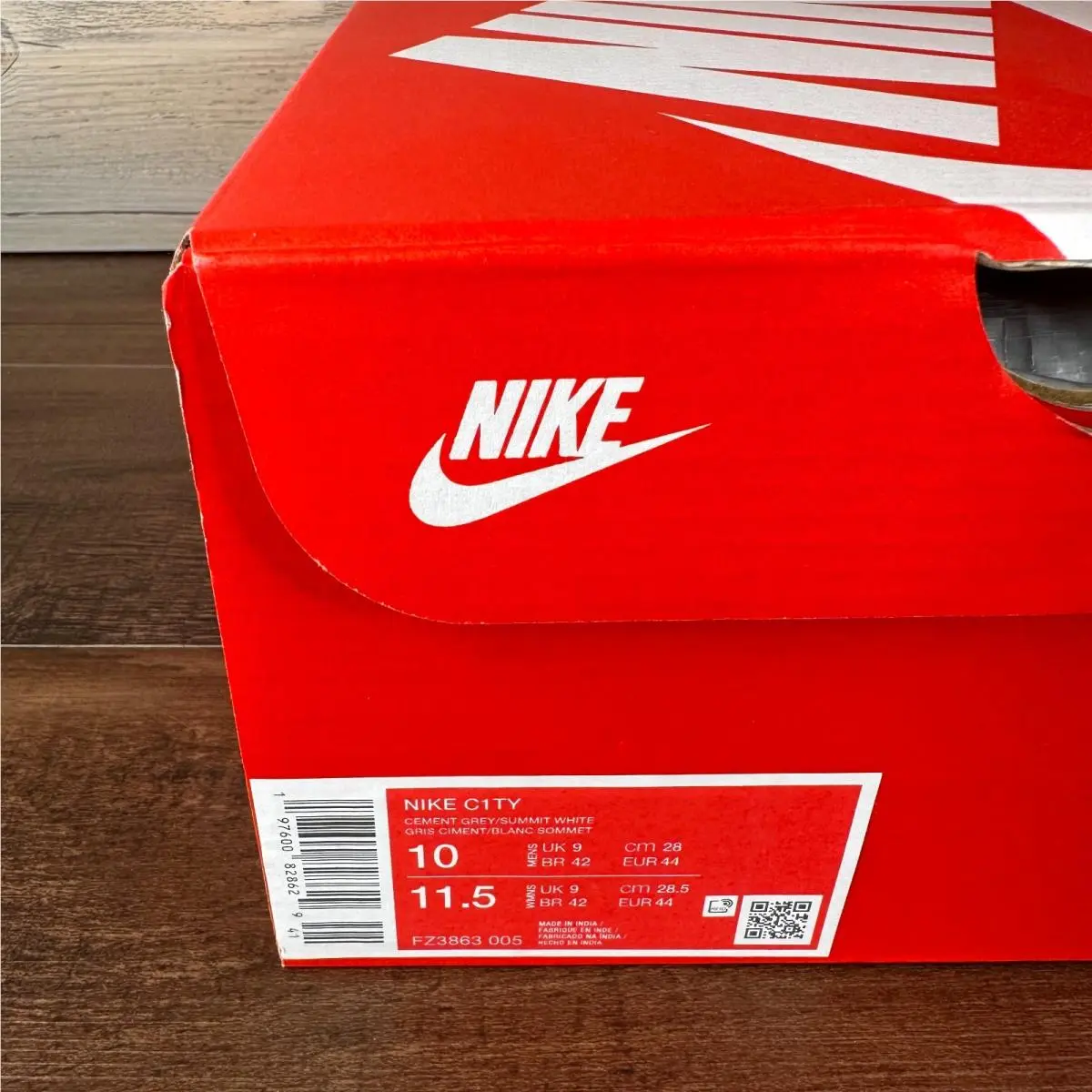 Nike shoes - Nike C1TY - FZ3863-005 - Gray (UPC: 197600828629) 7