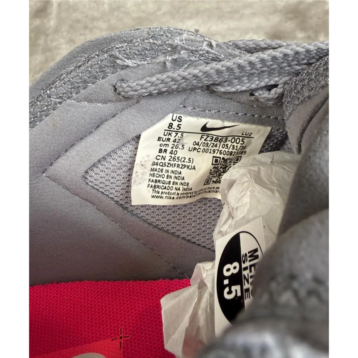 Nike shoes - Nike City - City - FZ3863-005 - Gray 5