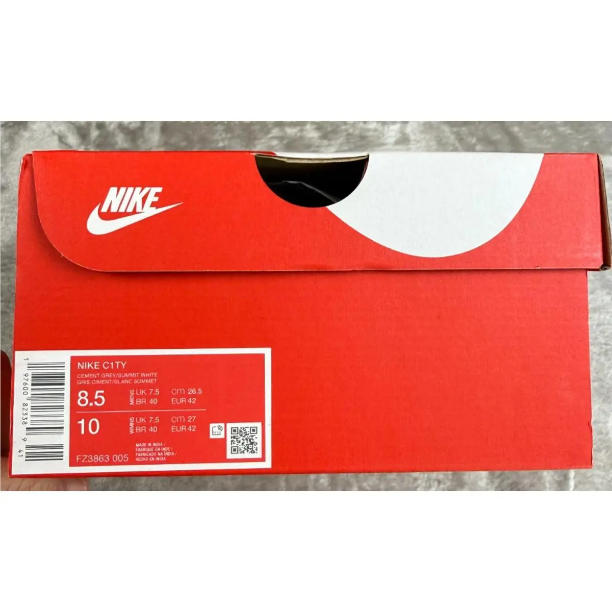Nike shoes - Nike City - City - FZ3863-005 - Gray 7