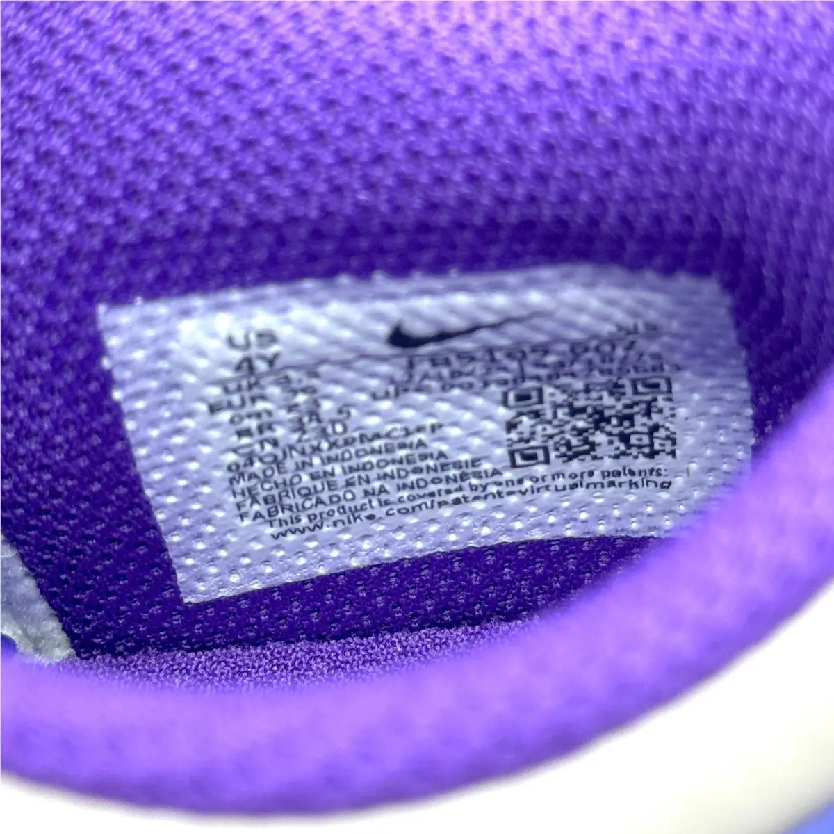 Nike shoes - Nike Dunk Low GS - Dunk Low - Purple (UPC: 198484285683) 2