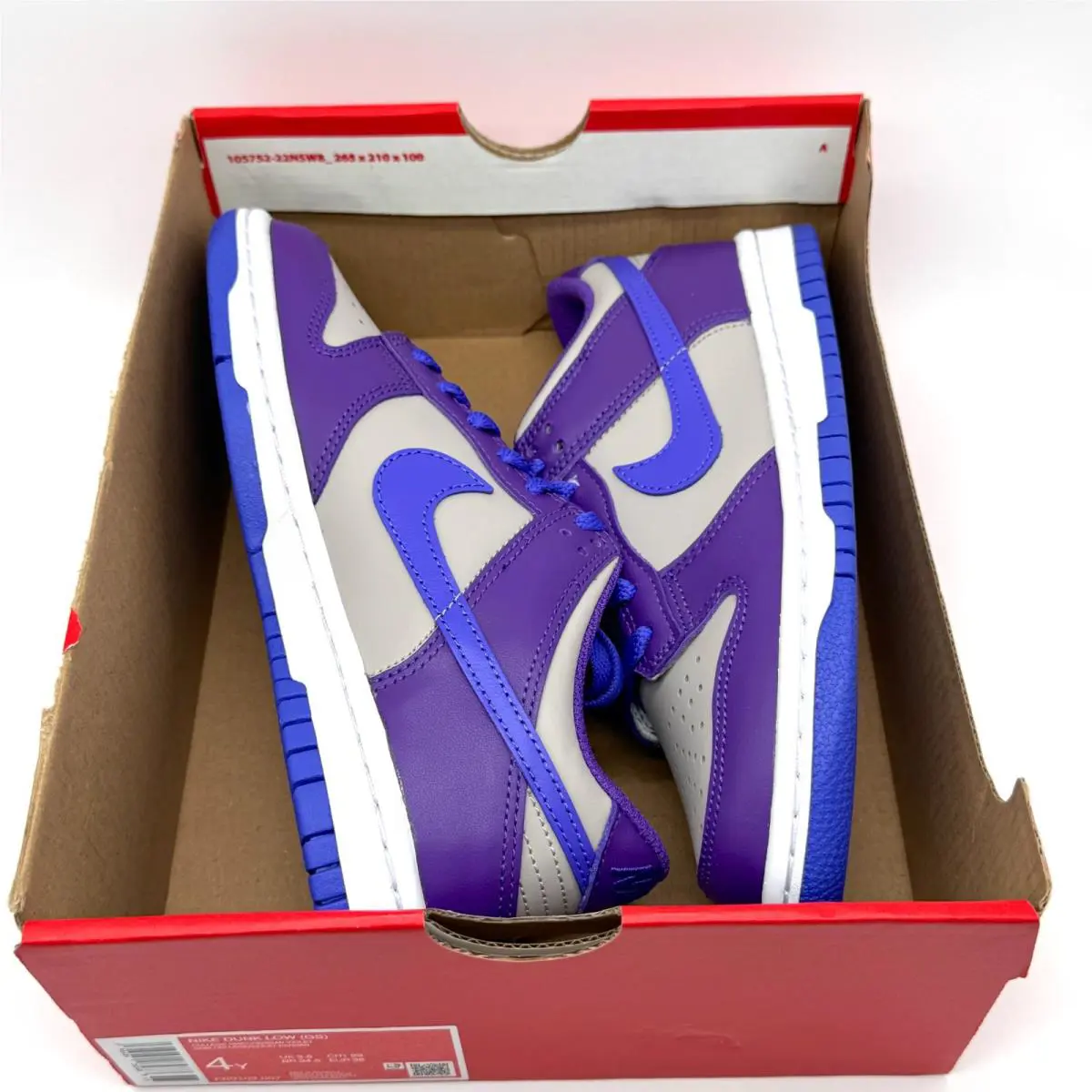 Nike shoes - Nike Dunk Low GS - Dunk Low - Purple (UPC: 198484285683) 6