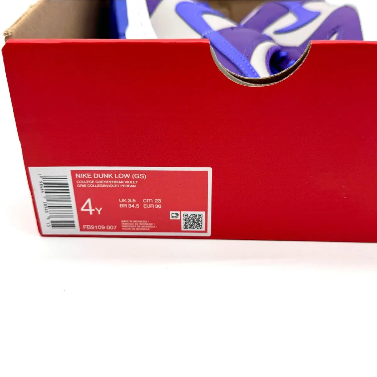 Nike shoes - Nike Dunk Low GS - Dunk Low - Purple (UPC: 198484285683) 7