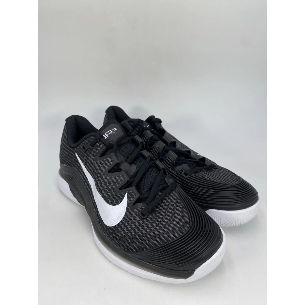 Nike shoes - Nike Zoom Vapor - Zoom Vapor - FV5554 001 - Black/White-DK Smoke Grey (UPC: 197602575309) 3
