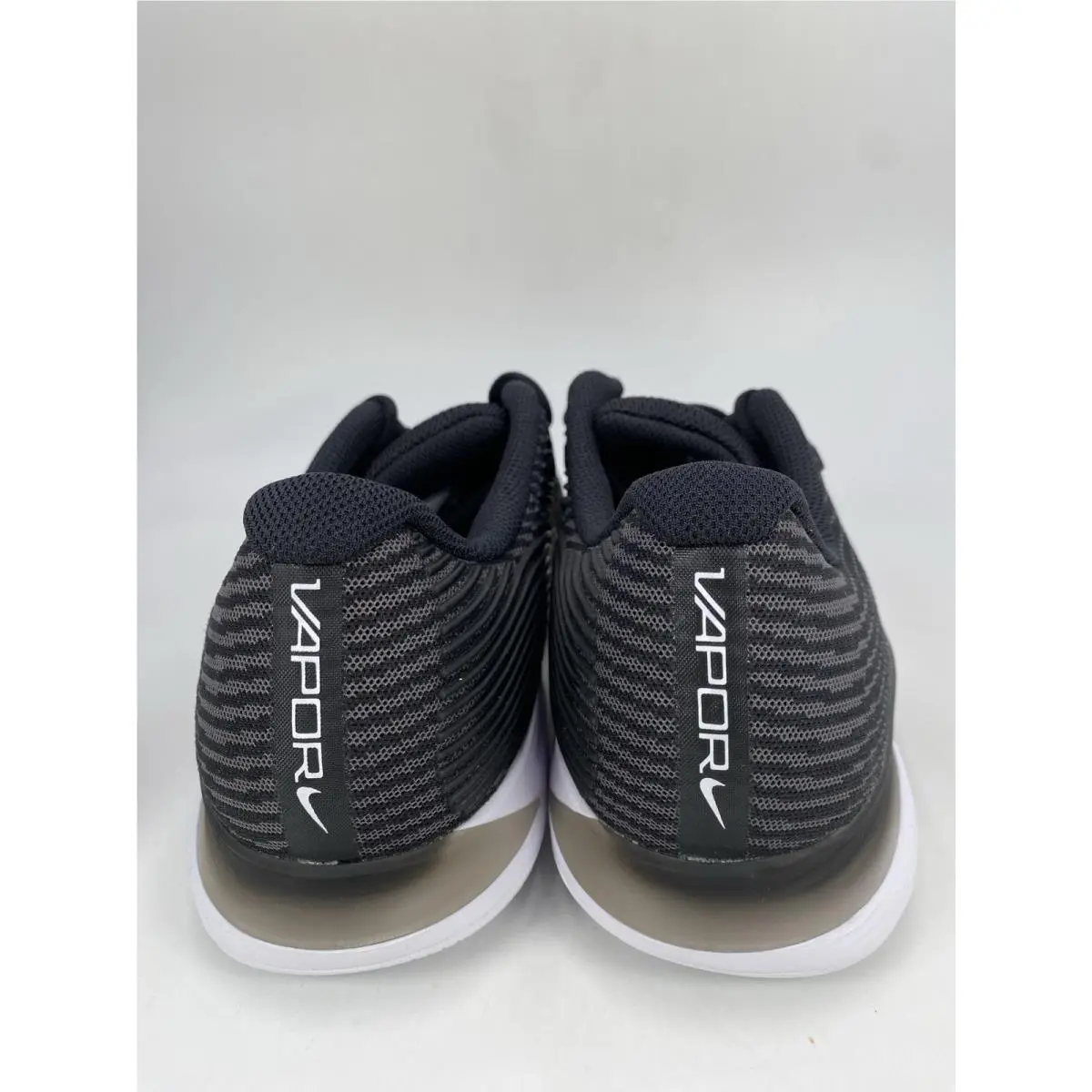 Nike shoes - Nike Zoom Vapor - Zoom Vapor - FV5554 001 - Black/White-DK Smoke Grey (UPC: 197602575309) 6