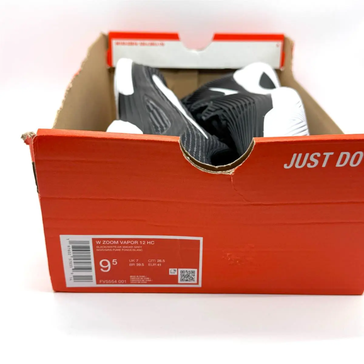 Nike shoes - Nike Zoom Vapor - Zoom Vapor - FV5554-001 - Black (UPC: 197602567939) 8