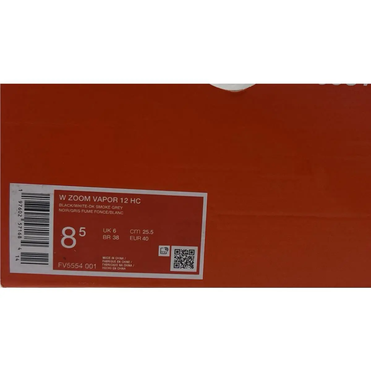Nike shoes - Nike Zoom Vapor - Zoom Vapor - FV5554-001 - Black (UPC: 197602570359) 5