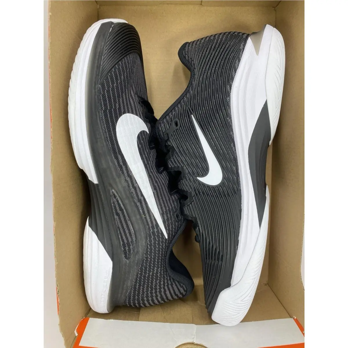 Nike shoes - Nike Zoom Vapor - Zoom Vapor - FV5554 001 - Black/White-DK Smoke Grey (UPC: 197602575309) 7