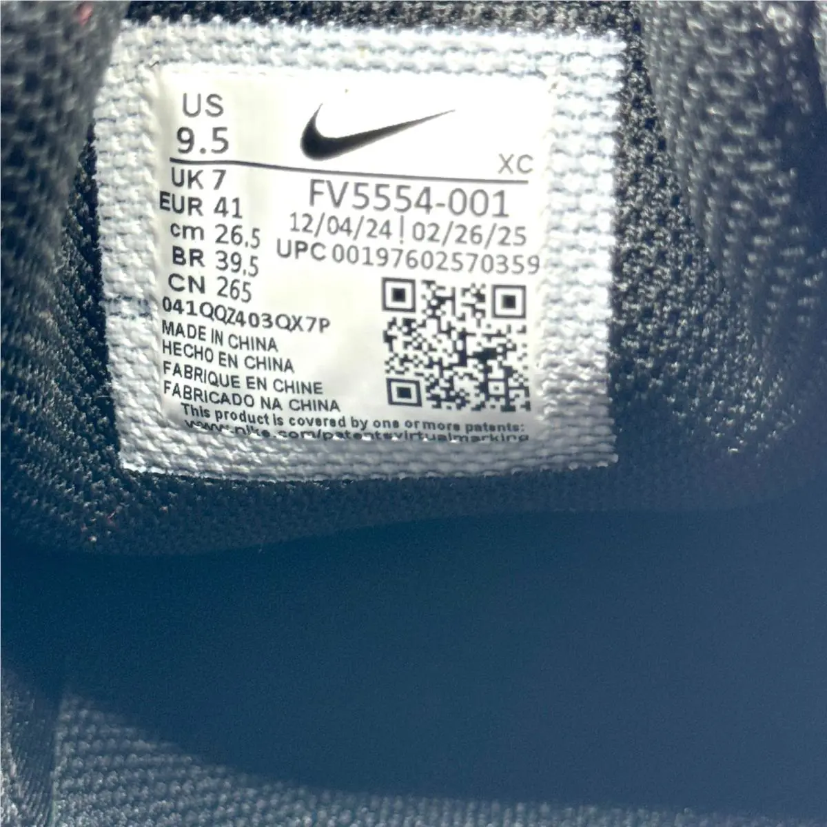 Nike shoes - Nike Zoom Vapor - Zoom Vapor - FV5554-001 - Black (UPC: 197602567939) 3