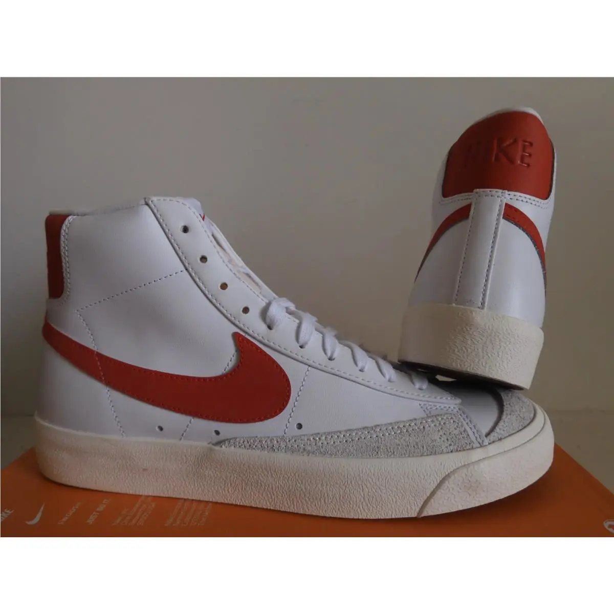Nike shoes - Nike Blazer Mid 77 - Blazer Mid - CD8238-100 - White (UPC: 196151700378) 0