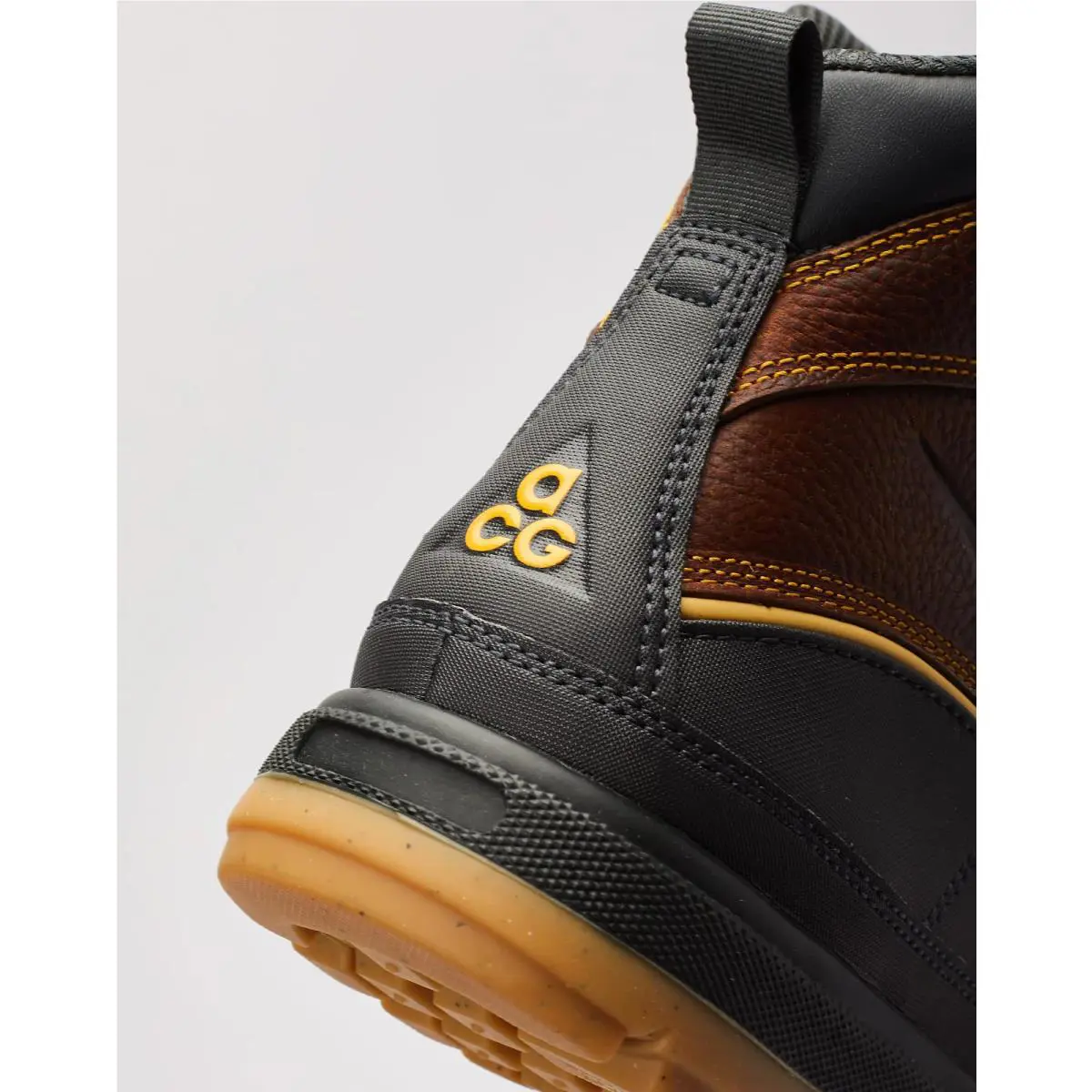 Nike shoes - Nike Woodside ACG - Woodside ACG - Dark Gold Leaf/Anthracite - 525393-770 6