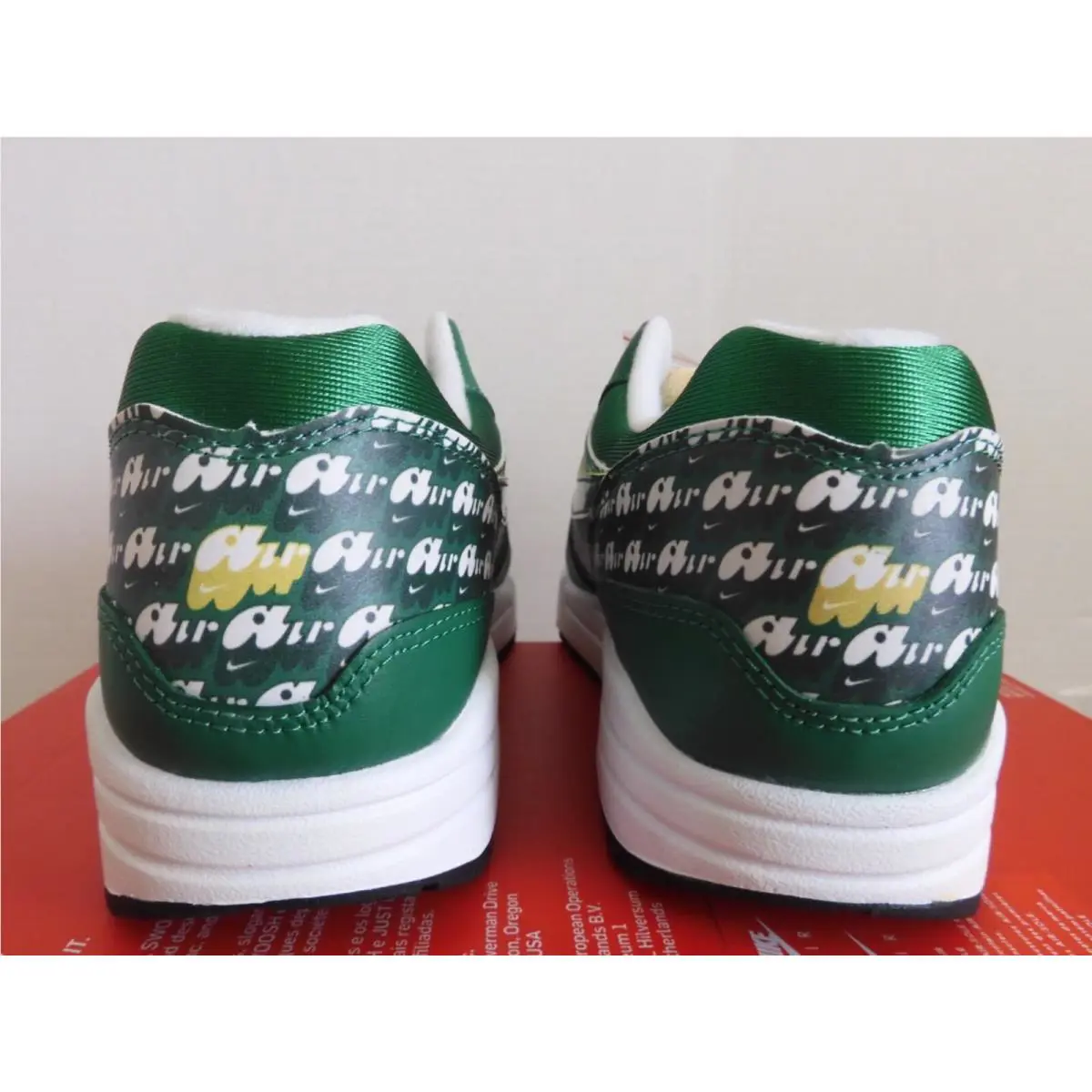 Nike shoes - Nike Air Max 1 - Air Max - Green (UPC: 194500655799) 2