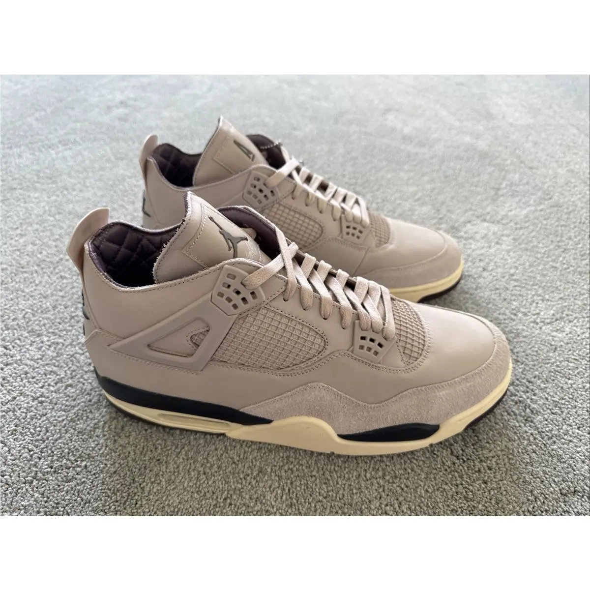 Nike shoes - Jordan 4 - Purple 1
