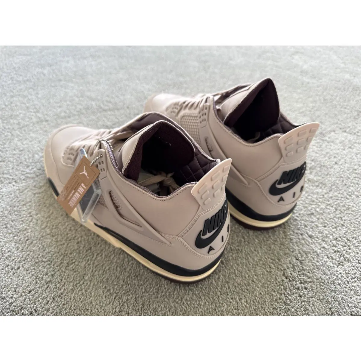 Nike shoes - Jordan 4 - Purple 4