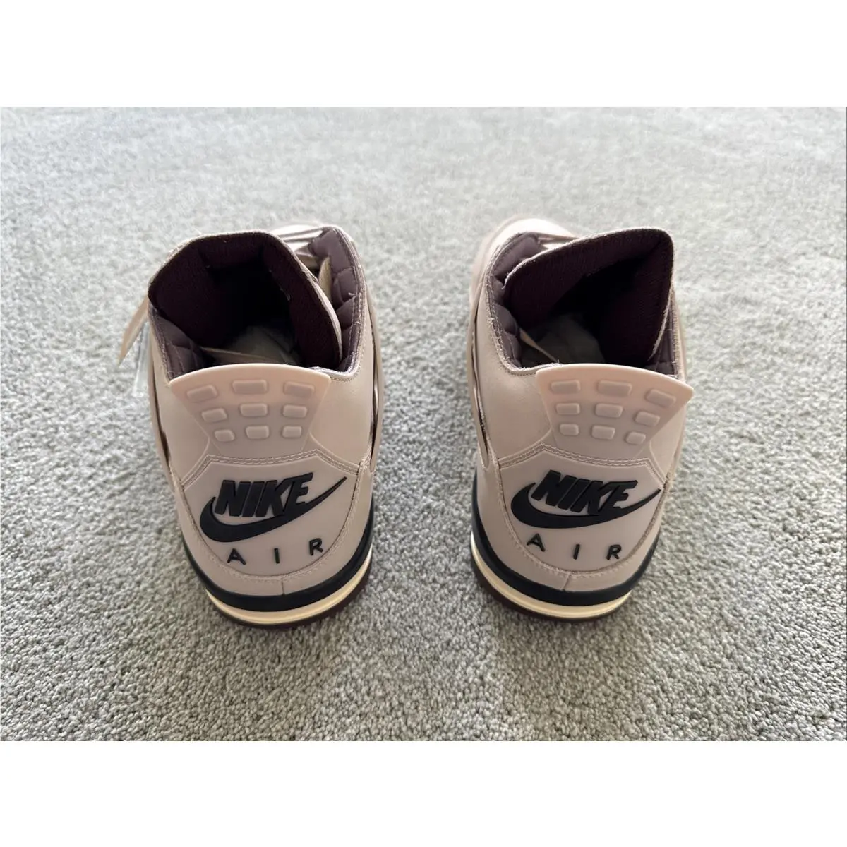 Nike shoes - Jordan 4 - Purple 5