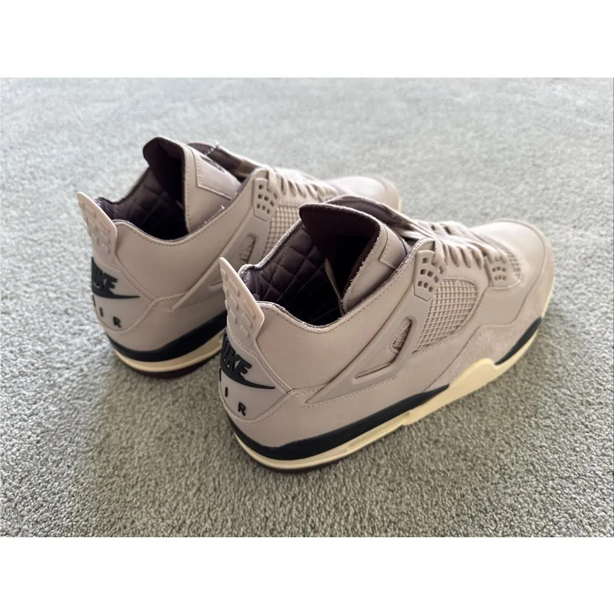 Nike shoes - Jordan 4 - Purple 6