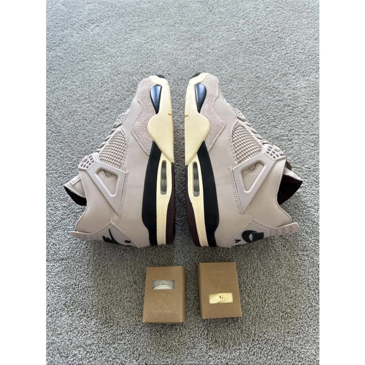 Nike shoes - Jordan 4 - Purple 8
