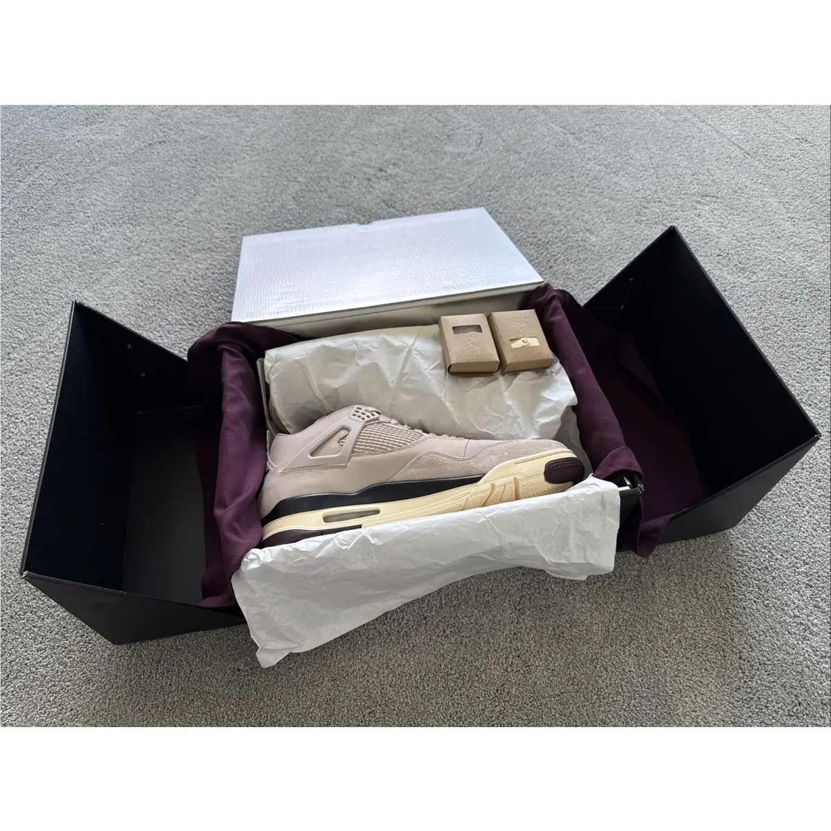 Nike shoes - Jordan 4 - Purple 10