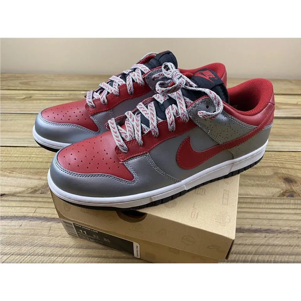 Nike shoes - Nike Dunk Low - Dunk Low - 318019-661 - Silver 0
