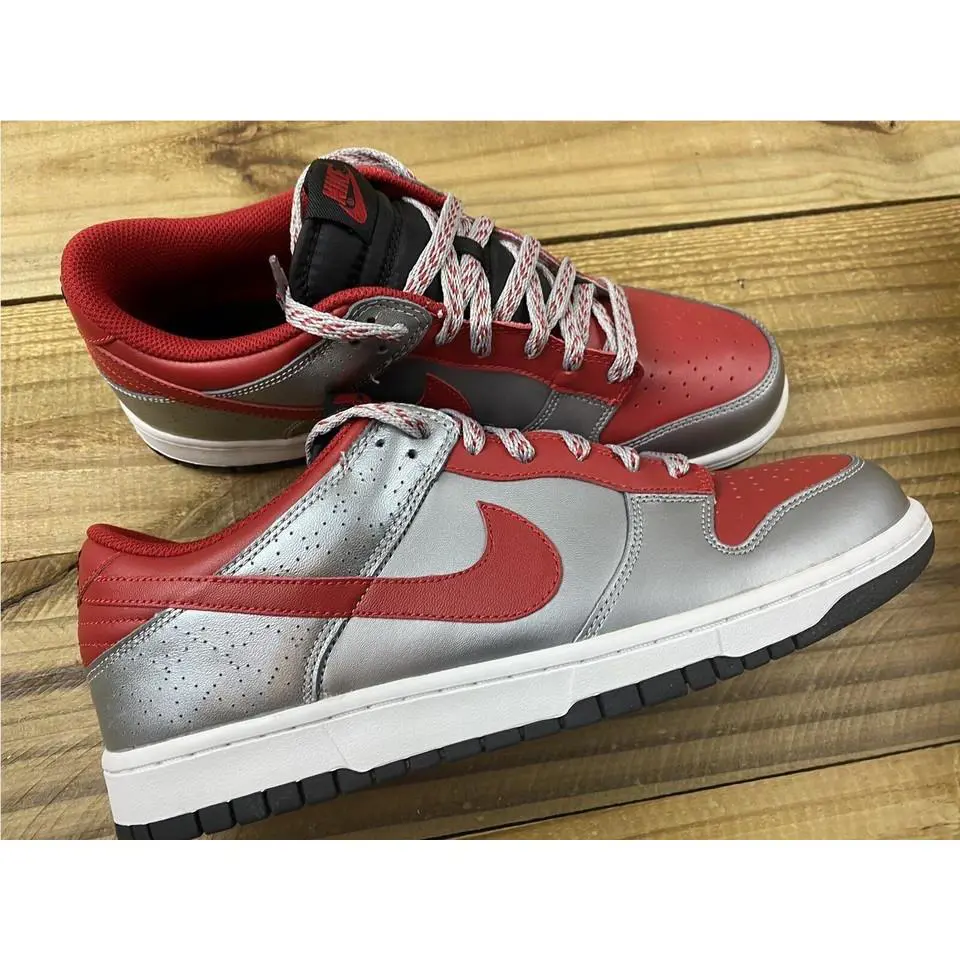 Nike shoes - Nike Dunk Low - Dunk Low - 318019-661 - Silver 3