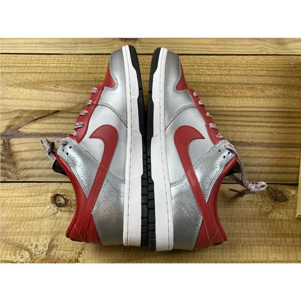 Nike shoes - Nike Dunk Low - Dunk Low - 318019-661 - Silver 5