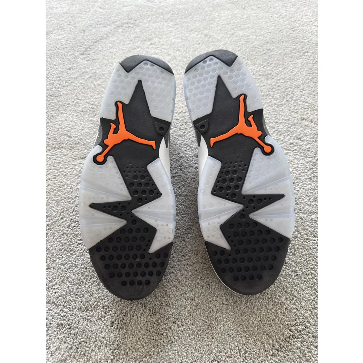 Nike shoes - Air Jordan Retro - Air Retro - Orange 9