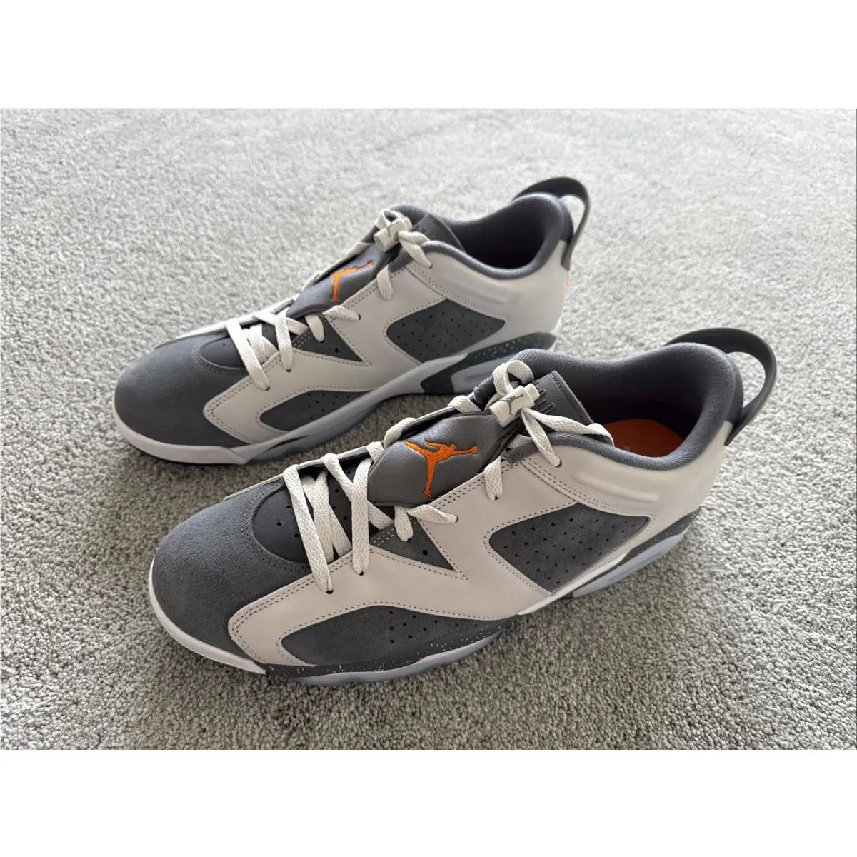 Nike shoes - Air Jordan Retro - Air Retro - Orange 3