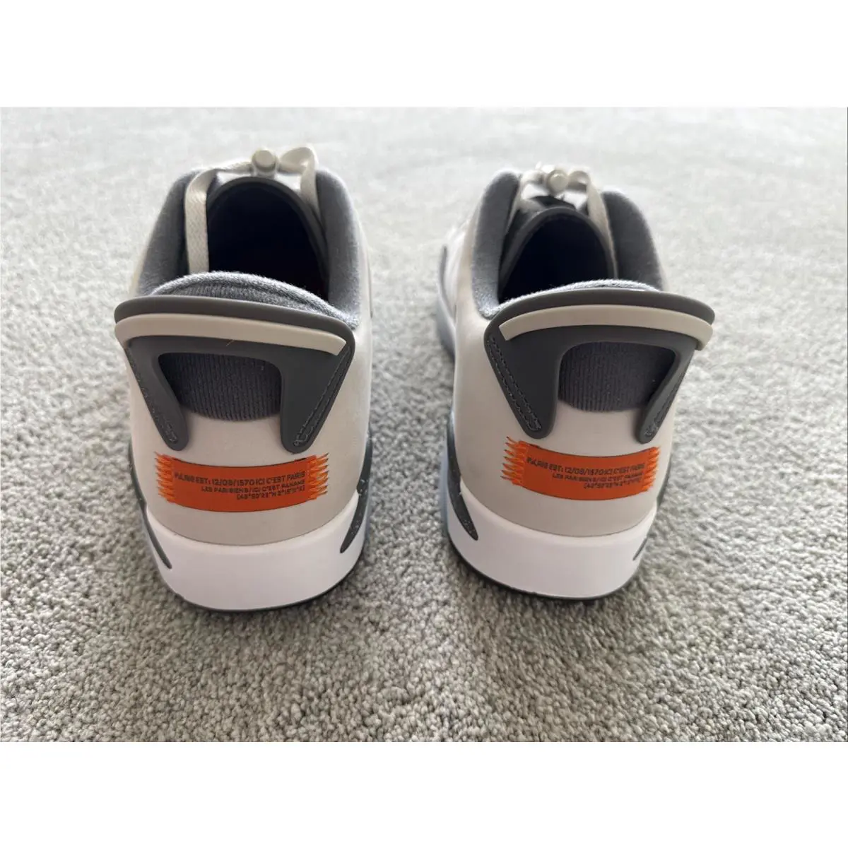 Nike shoes - Air Jordan Retro - Air Retro - Orange 5