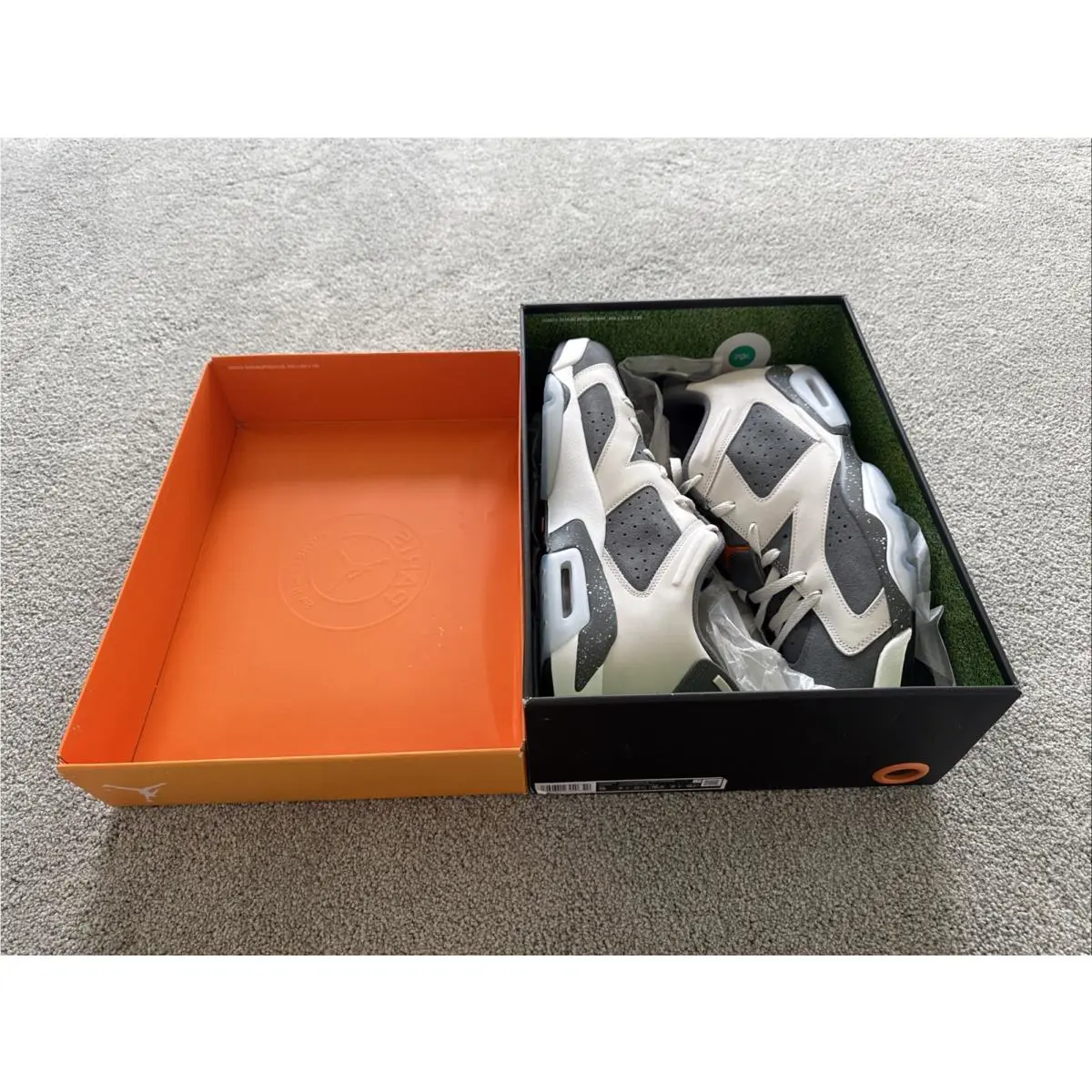 Nike shoes - Air Jordan Retro - Air Retro - Orange 10