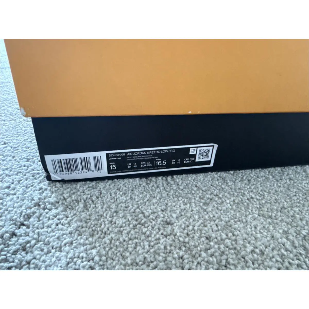 Nike shoes - Air Jordan Retro - Air Retro - Orange 0
