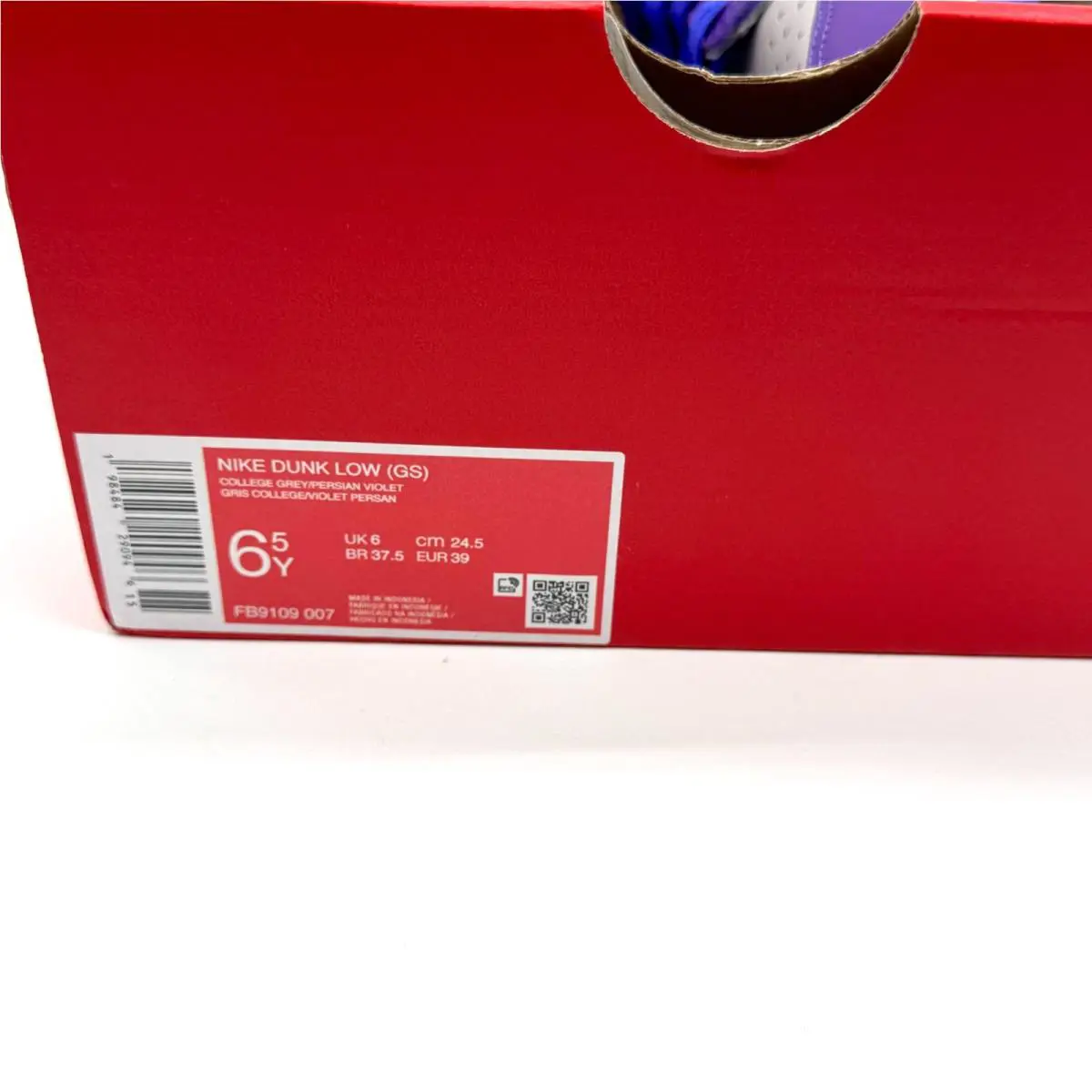 Nike shoes - Nike Dunk Low GS - Dunk Low - Purple (UPC: 198484290946) 8