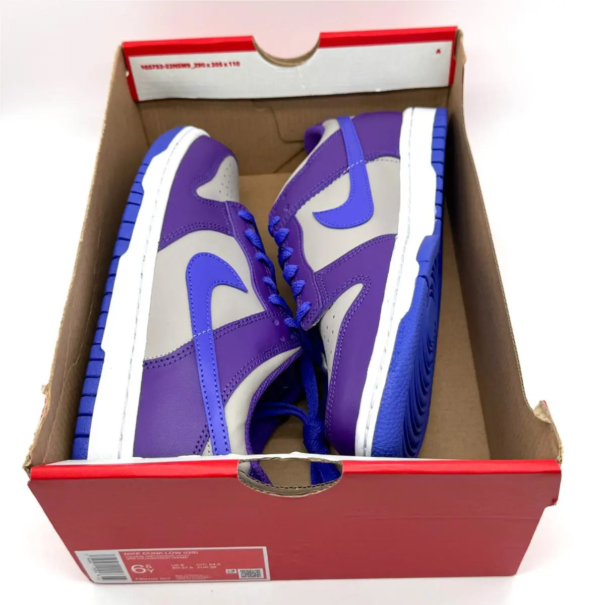 Nike shoes - Nike Dunk Low GS - Dunk Low - Purple (UPC: 198484290946) 7