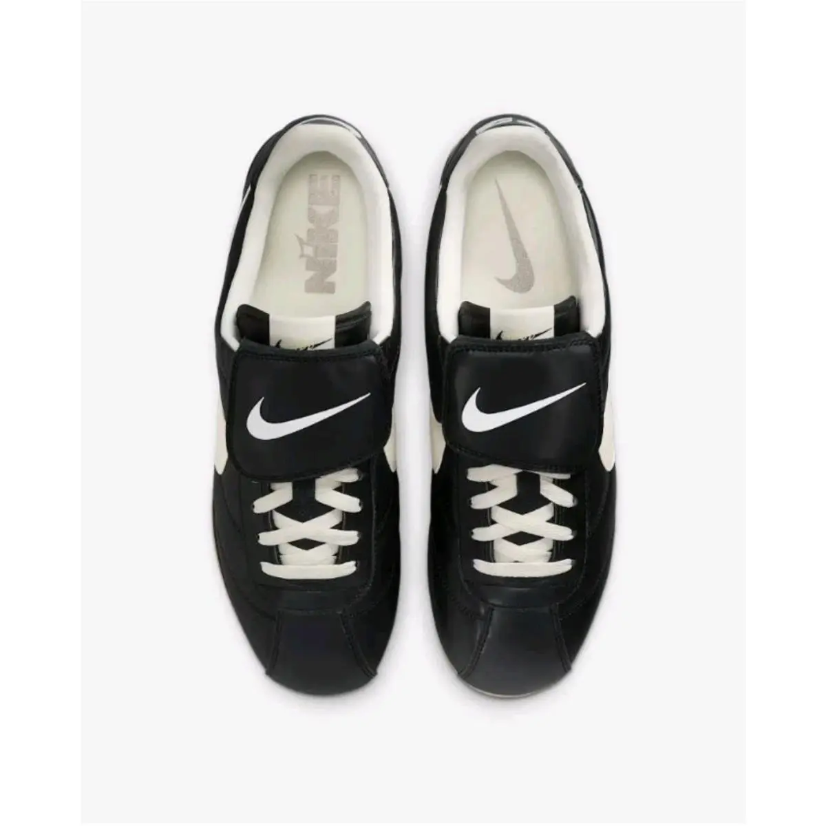 Nike shoes - Nike Cortez SE - Cortez - IM4843-010 - Black / Gum Dark Brown / Metallic Grey / Sail 3