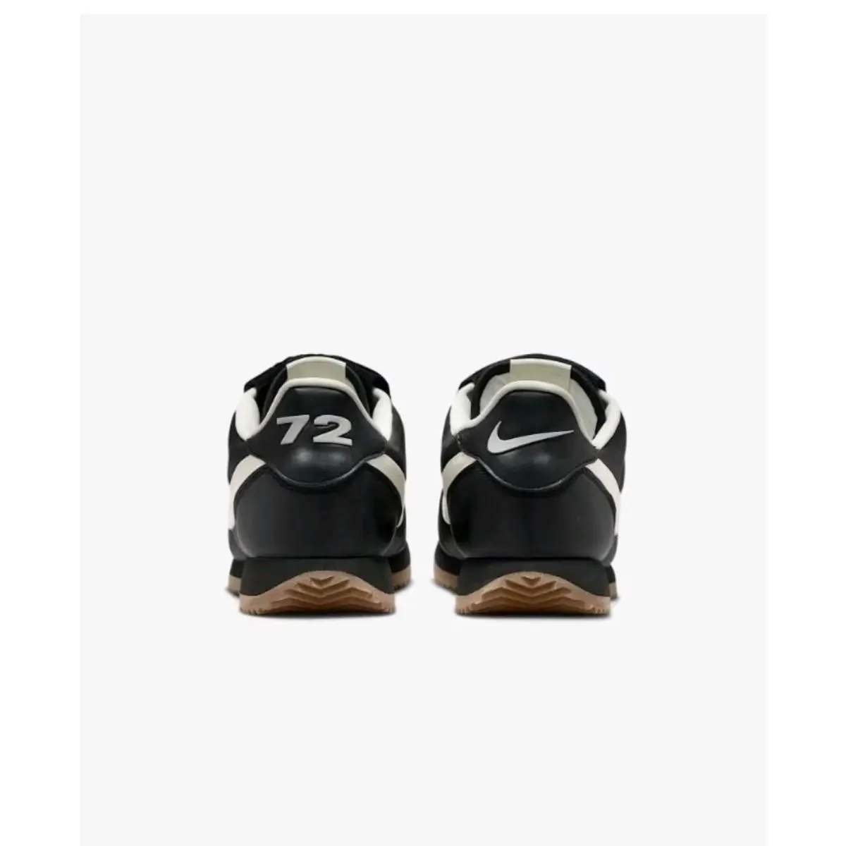 Nike shoes - Nike Cortez SE - Cortez - IM4843-010 - Black / Gum Dark Brown / Metallic Grey / Sail 4