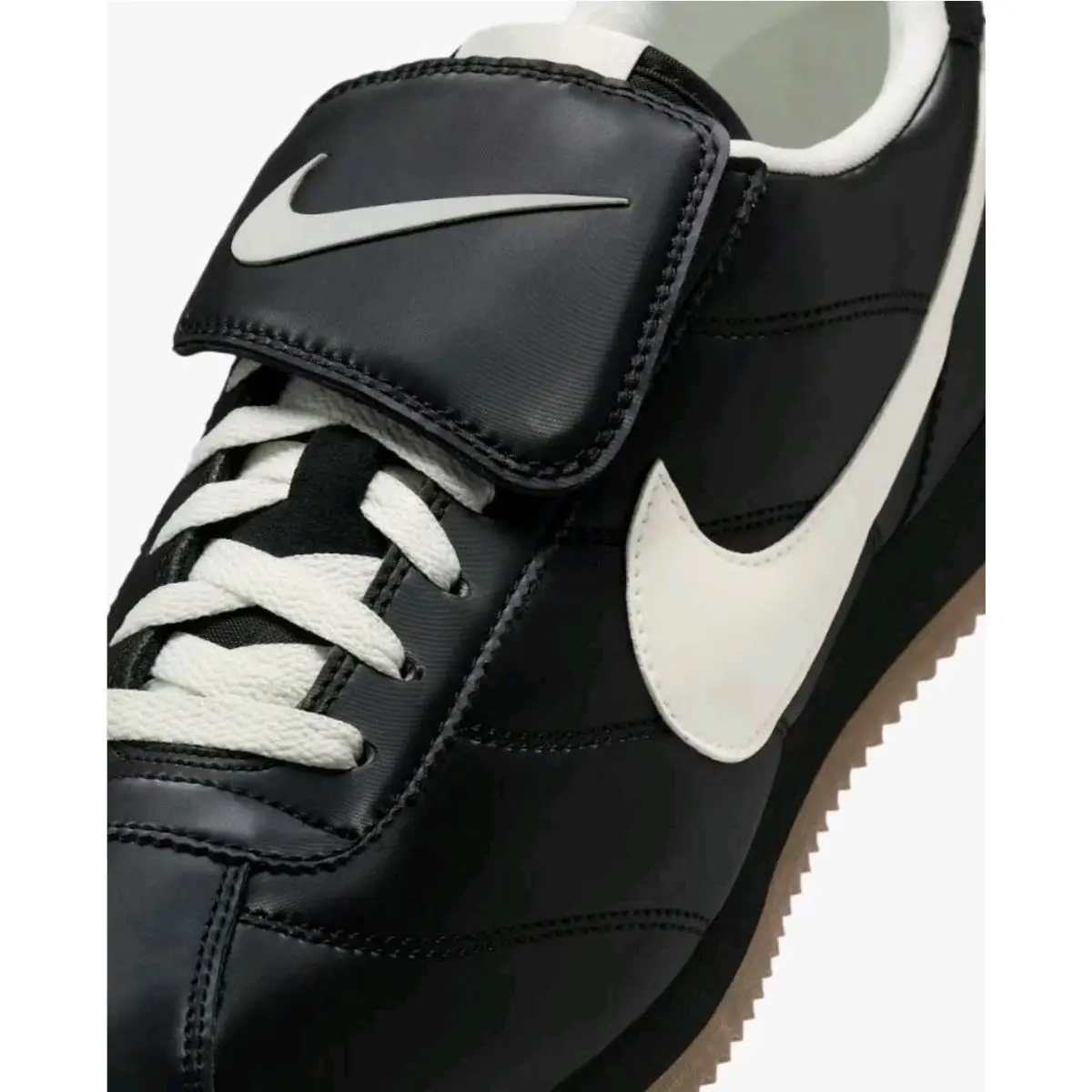 Nike shoes - Nike Cortez SE - Cortez - IM4843-010 - Black / Gum Dark Brown / Metallic Grey / Sail 5