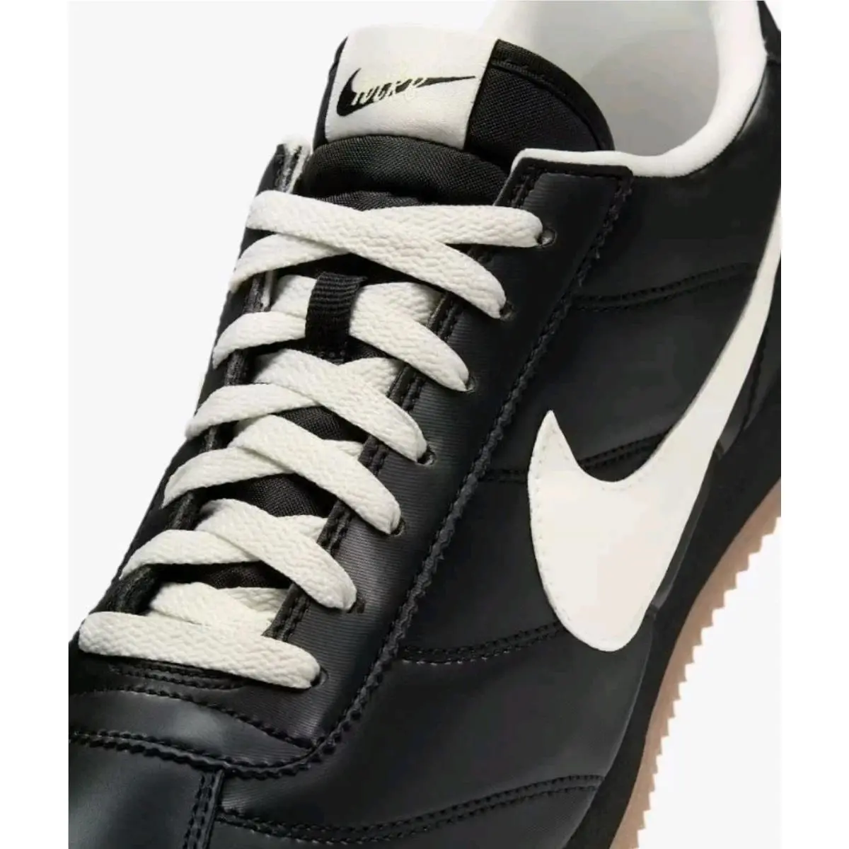 Nike shoes - Nike Cortez SE - Cortez - IM4843-010 - Black / Gum Dark Brown / Metallic Grey / Sail 6