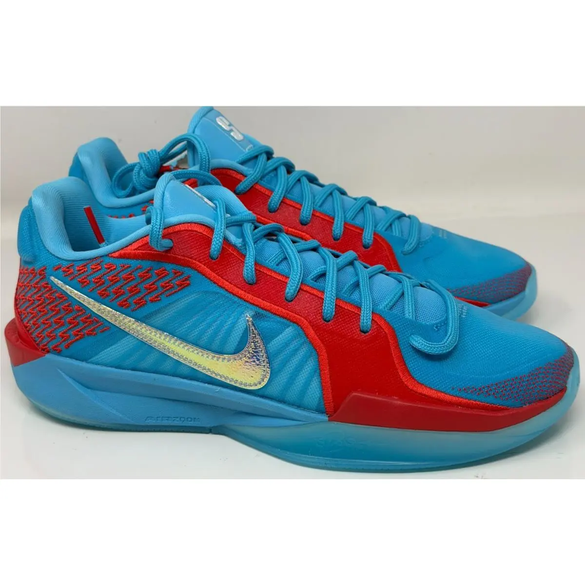 Nike Sabrina 2 Iron Sail Basketball Noboxlid FQ2174-005 Wmns 10 = Men`s Size 8.5