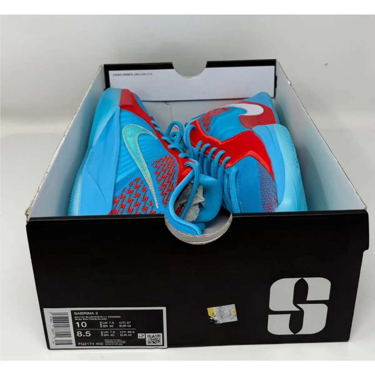 Nike shoes - Nike Sabrina 2 - Sabrina - FQ2174-005 - Gray (UPC: 197862286151) 4
