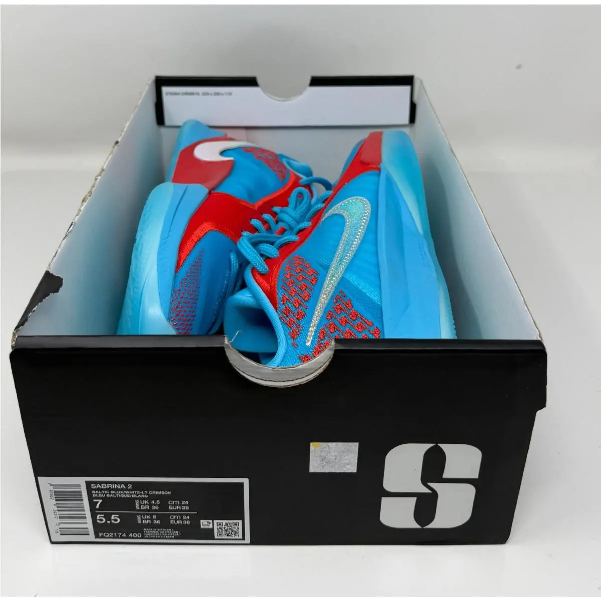 Nike shoes - Nike Sabrina 2 - Sabrina - FQ2174-005 - Gray (UPC: 197862243123) 3