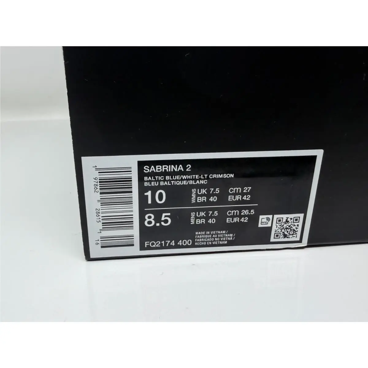 Nike shoes - Nike Sabrina 2 - Sabrina - FQ2174-005 - Gray (UPC: 197862286151) 5