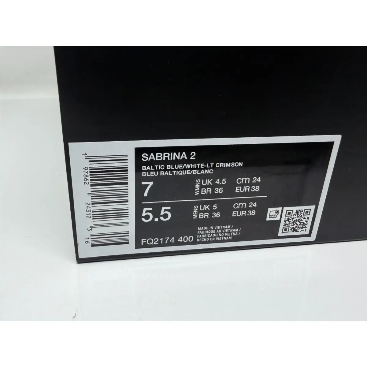 Nike shoes - Nike Sabrina 2 - Sabrina - FQ2174-005 - Gray (UPC: 197862243123) 4