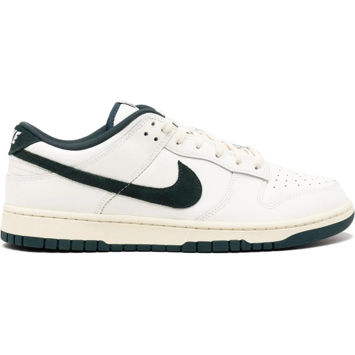 Size 5 - Nike Dunk Low Sail/deep Jungle-coconut Milk FQ8080 133