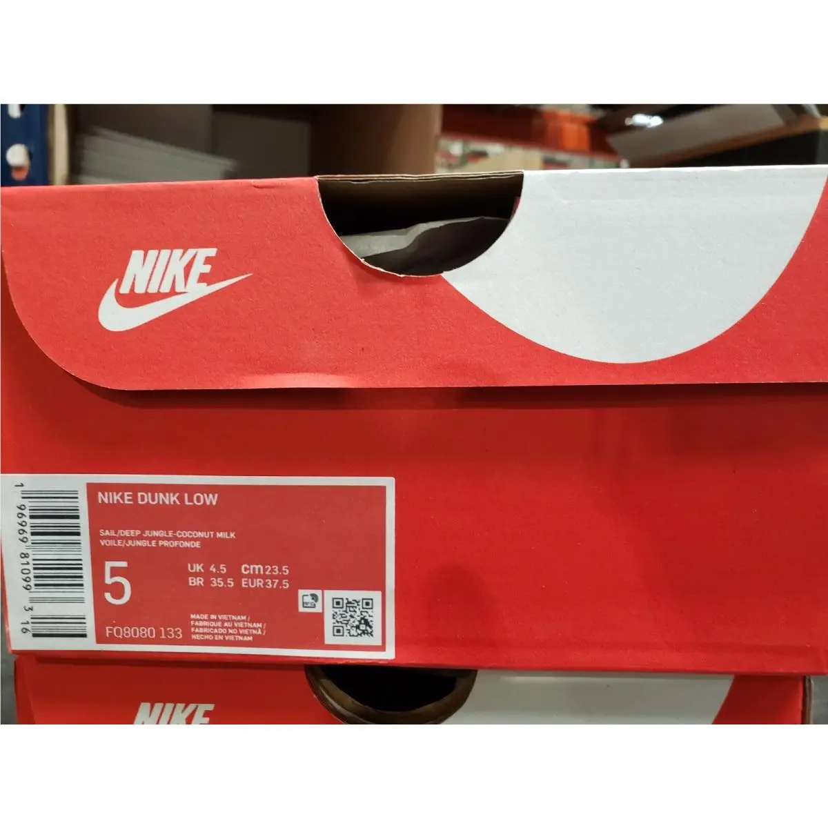 Nike shoes - Nike Dunk - Dunk - DJ6188100 - White 2