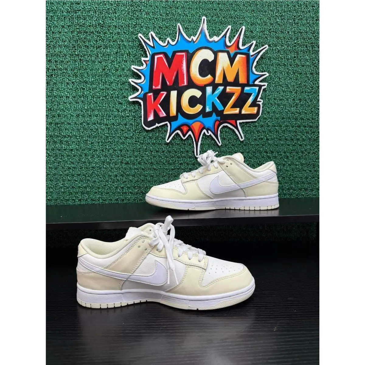 Nike shoes - Nike Dunk Low Retro - Dunk Low Retro - DJ6188-100 - Ivory 0