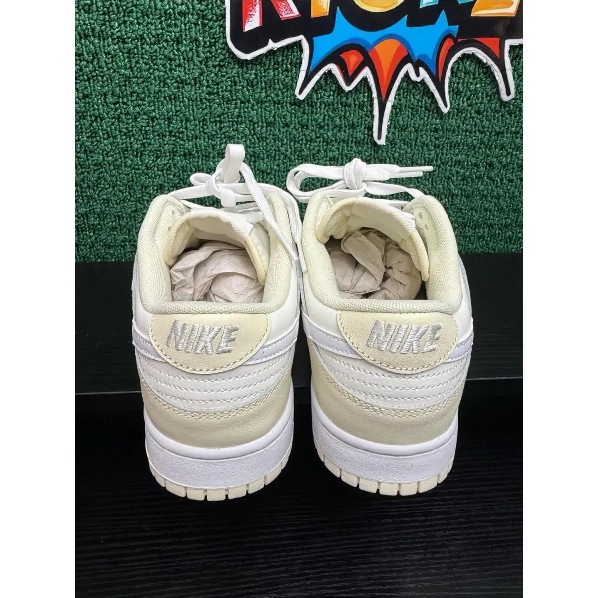 Nike shoes - Nike Dunk Low Retro - Dunk Low Retro - DJ6188-100 - Ivory 1