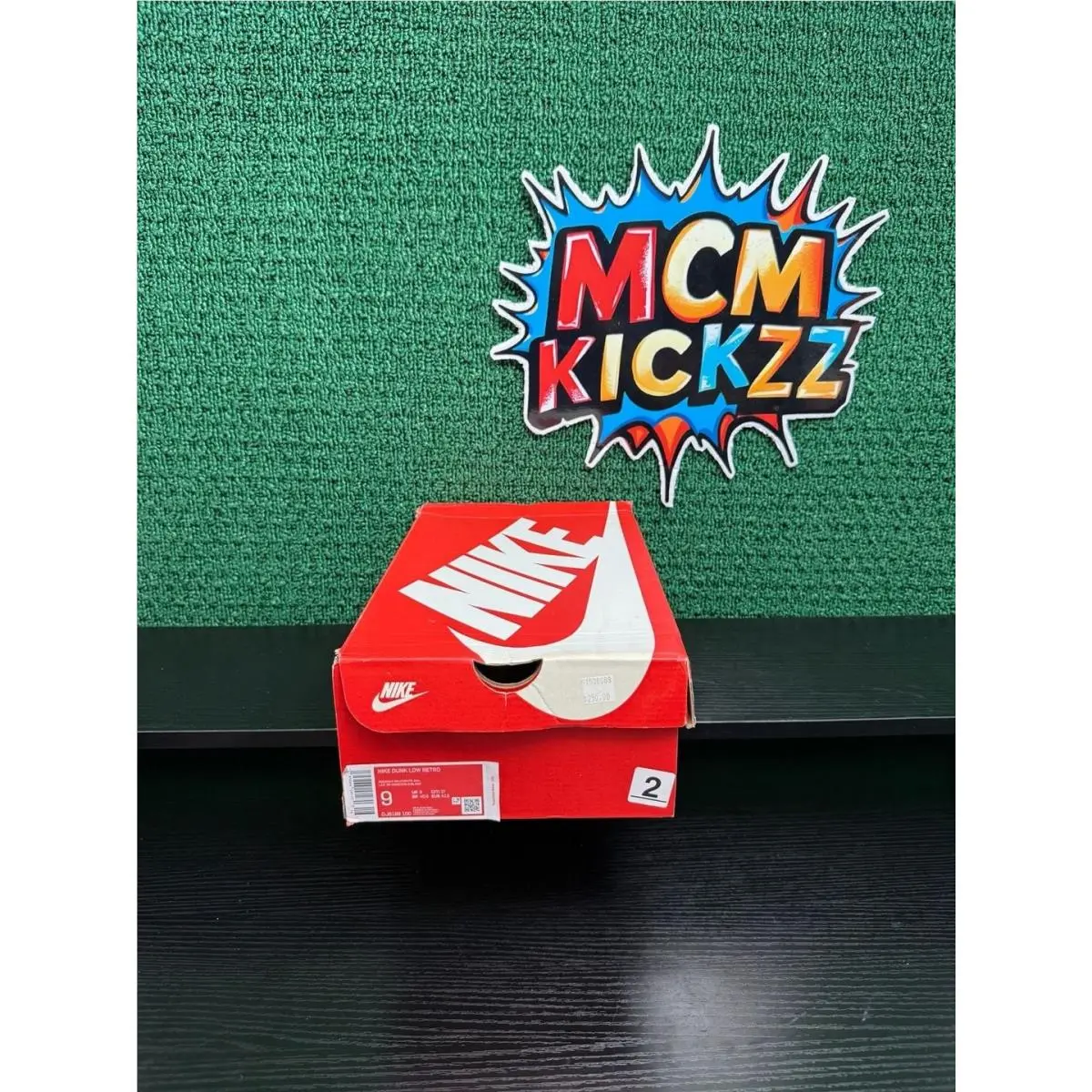 Nike shoes - Nike Dunk Low Retro - Dunk Low Retro - DJ6188-100 - Ivory 5