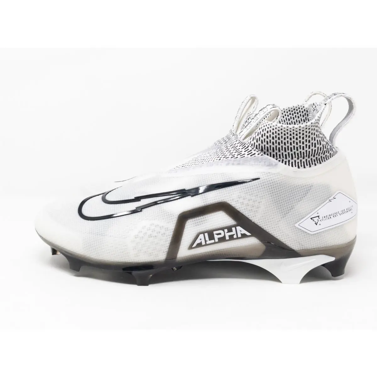 Nike shoes - Nike Alpha Menace Elite 3 - White 1