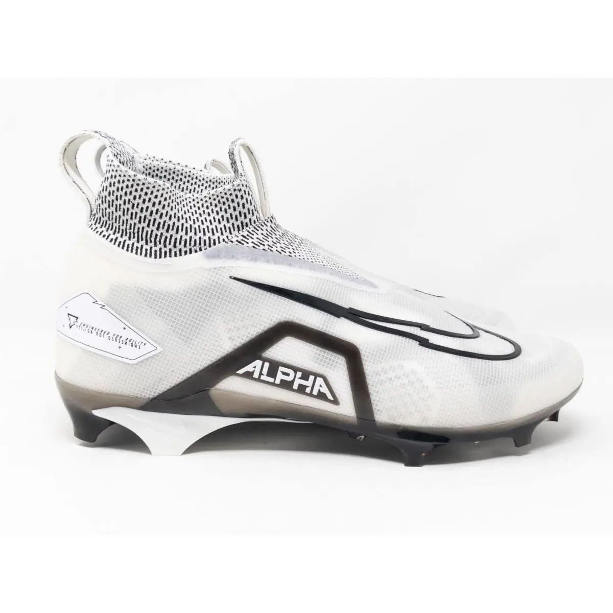 Nike shoes - Nike Alpha Menace Elite 3 - White 3
